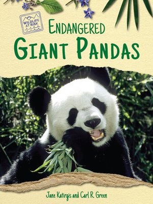 cover image of Endangered Giant Pandas